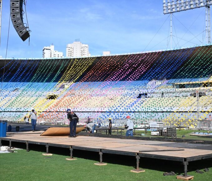 Arraiá do Bem reúne shows, infantis, quadrilhas juninas e gastronomia típica no Serra Dourada (Foto: Secretaria da Retomada)
