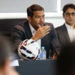Samir Xaud - Presidente da CBF (Foto - Rafael Ribeiro)