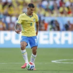 Bruno Guimarães - Volante - Seleção Brasileira (Foto - Rafael Ribeiro)