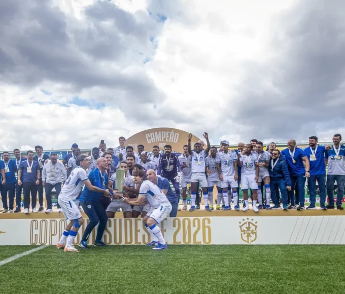 Avaí conquistou o título da Copa Sul Sudeste 2026 (Foto - Fabiano Rateke)