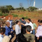 Prefeito Leandro Vilela conclamou as empresas e os cidadãos a ajudar a manter a cidade limpa: “é preciso que cada cidadão também faça a sua parte” – Foto: Rodrigo Estrela