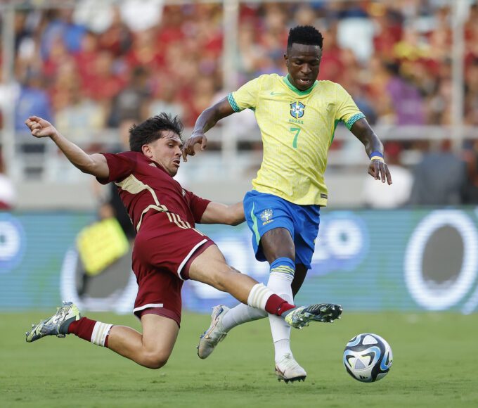 Vinícius Junior - Seleção Brasileira (Foto - Rafael Ribeiro)