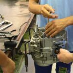 Pessoas privadas de liberdade recebem capacitação técnica para fabricação dos equipamentos (Foto: DGPP)