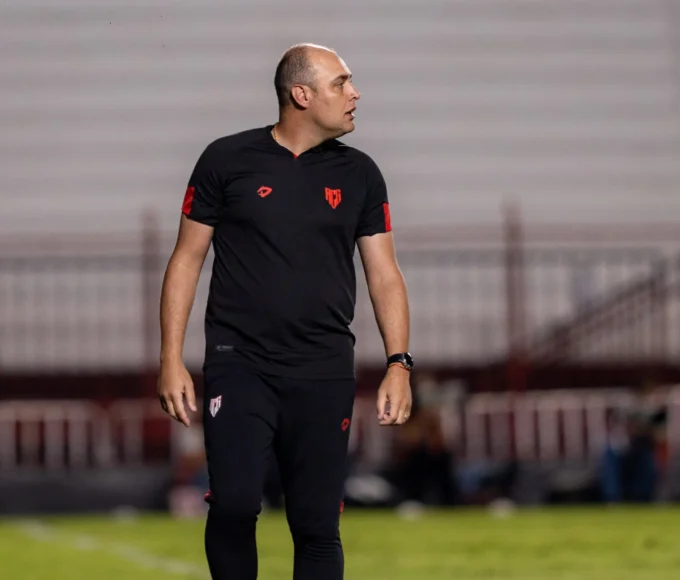 Renan Brito - Auxiliar Técnico - Atlético (Foto - Raphael Teixeira)