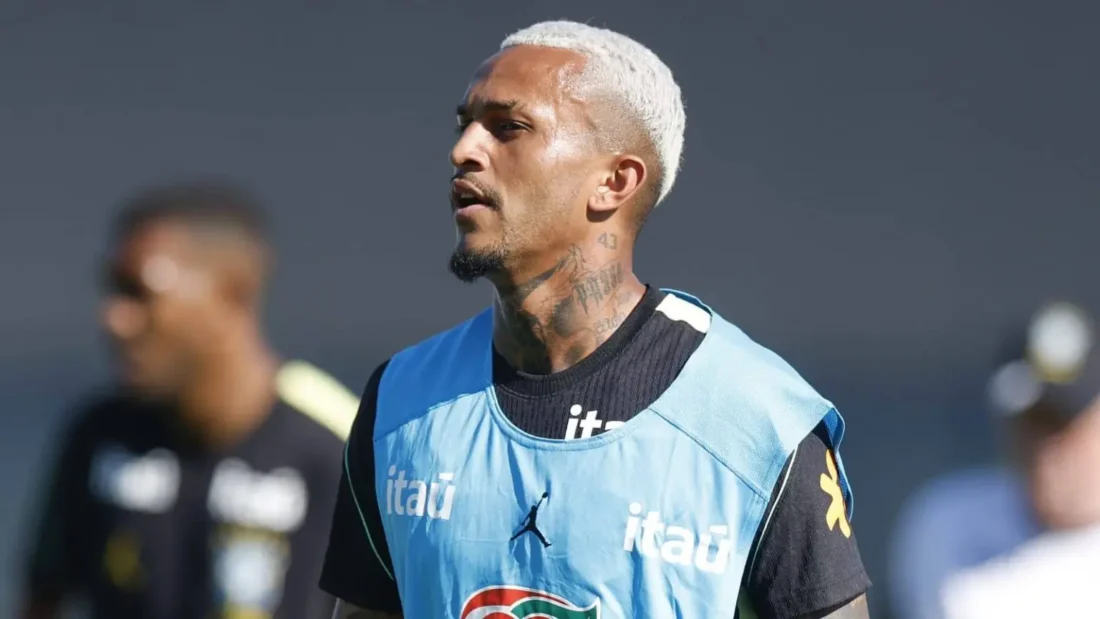 Lateral Wesley - Seleção Brasileira (Foto - Rafael Ribeiro)
