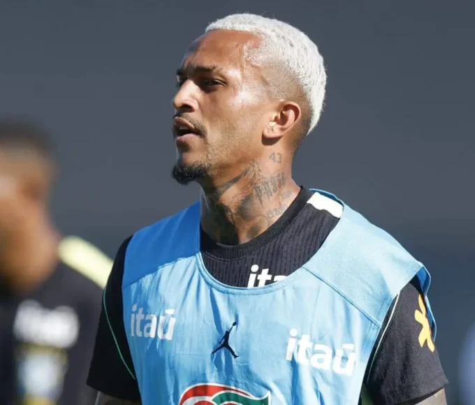 Lateral Wesley - Seleção Brasileira (Foto - Rafael Ribeiro)