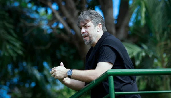 Michel Alves - Diretor de Futebol - Goiás (Foto - Rosiron Rodrigues)