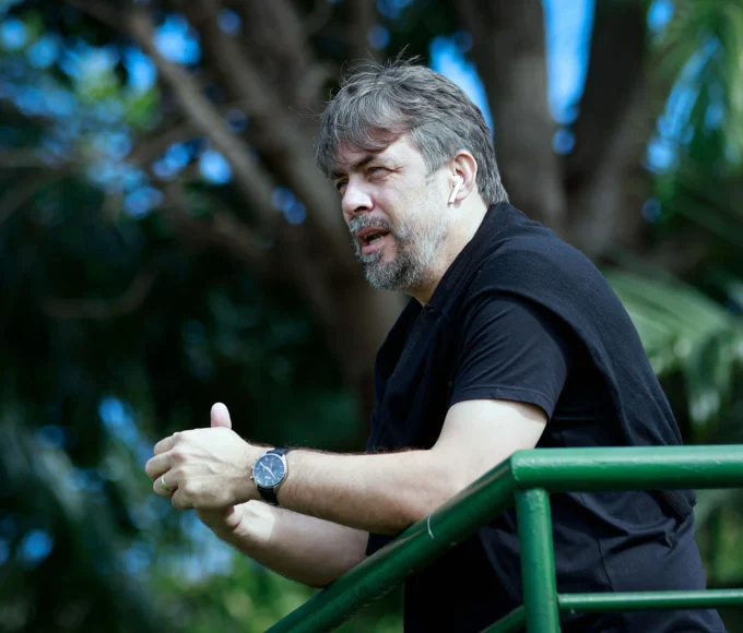 Michel Alves - Diretor de Futebol - Goiás (Foto - Rosiron Rodrigues)