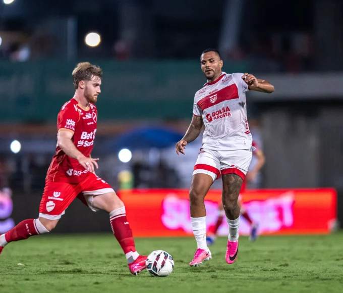 CRB x Vila Nova - Campeonato Brasileiro Série B - 2026 (Foto - Francisco Cedrim)