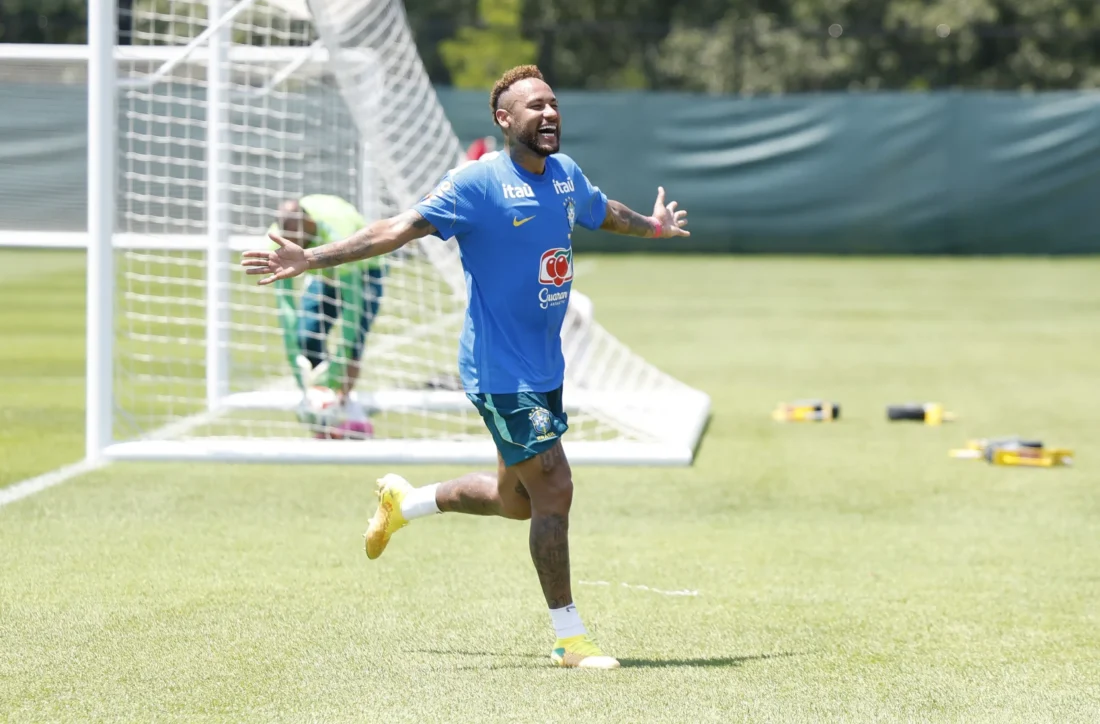 Neymar - Seleção Brasileira (Foto - Rafael Ribeiro)