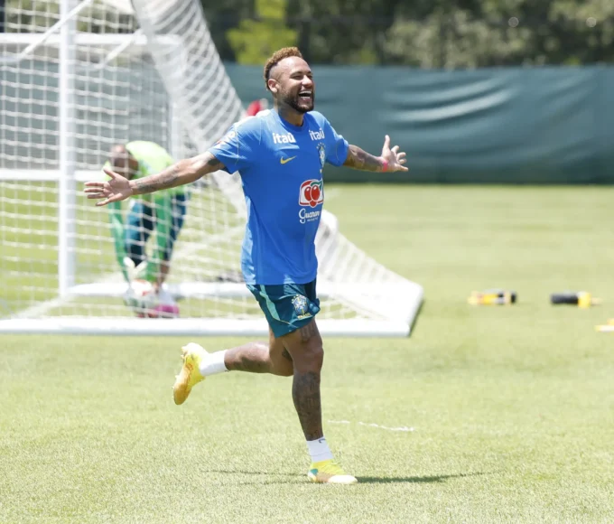 Neymar - Seleção Brasileira (Foto - Rafael Ribeiro)