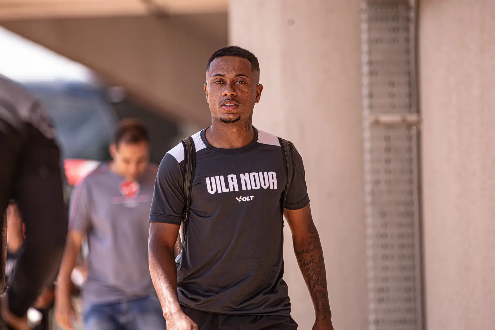 Ryan - Atacante - Vila Nova (Foto - Roberto Corrêa)