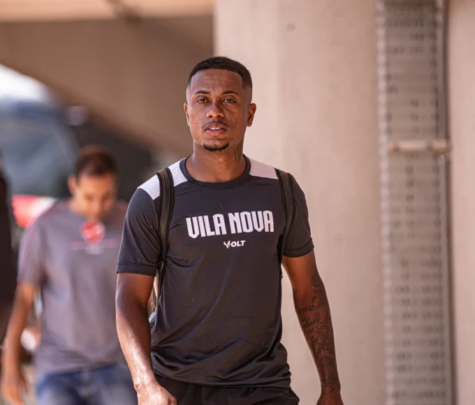 Ryan - Atacante - Vila Nova (Foto - Roberto Corrêa)