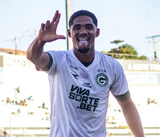 Atacante Kadu Sousa (Foto - Goiás EC)