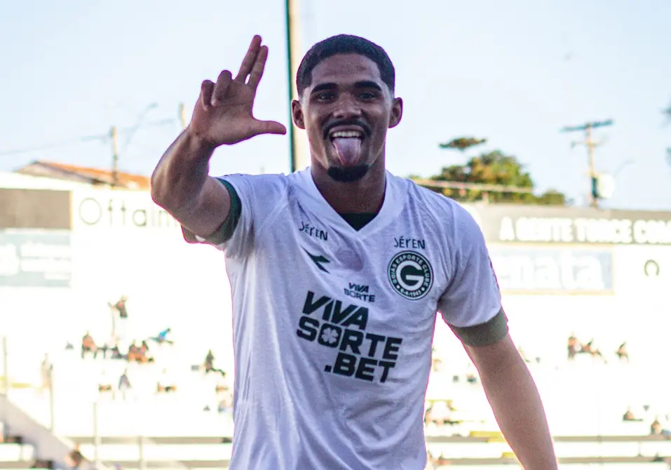 Atacante Kadu Sousa (Foto - Goiás EC)