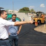 Recapeamento é feito com asfalto tipo CBUQ, de alta resistência e longa vida útil – Foto: Rodrigo Estrela