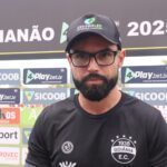 Luan Carlos - Técnico (Foto - Leo Iran)
