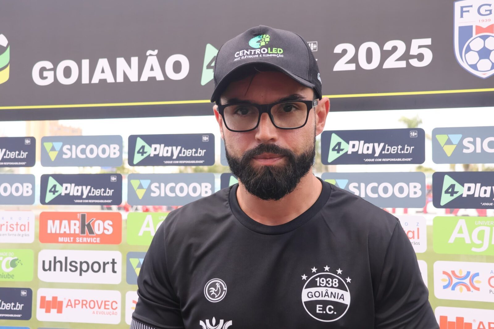 Luan Carlos - Técnico (Foto - Leo Iran)