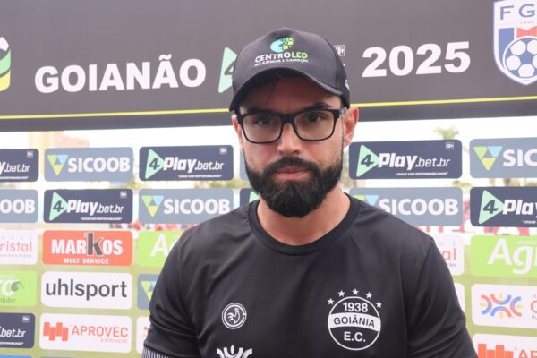 Luan Carlos - Técnico (Foto - Leo Iran)