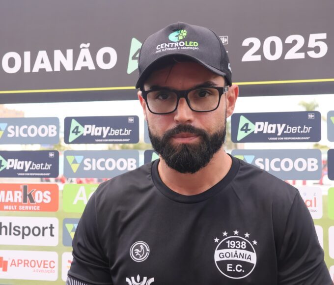 Luan Carlos - Técnico (Foto - Leo Iran)