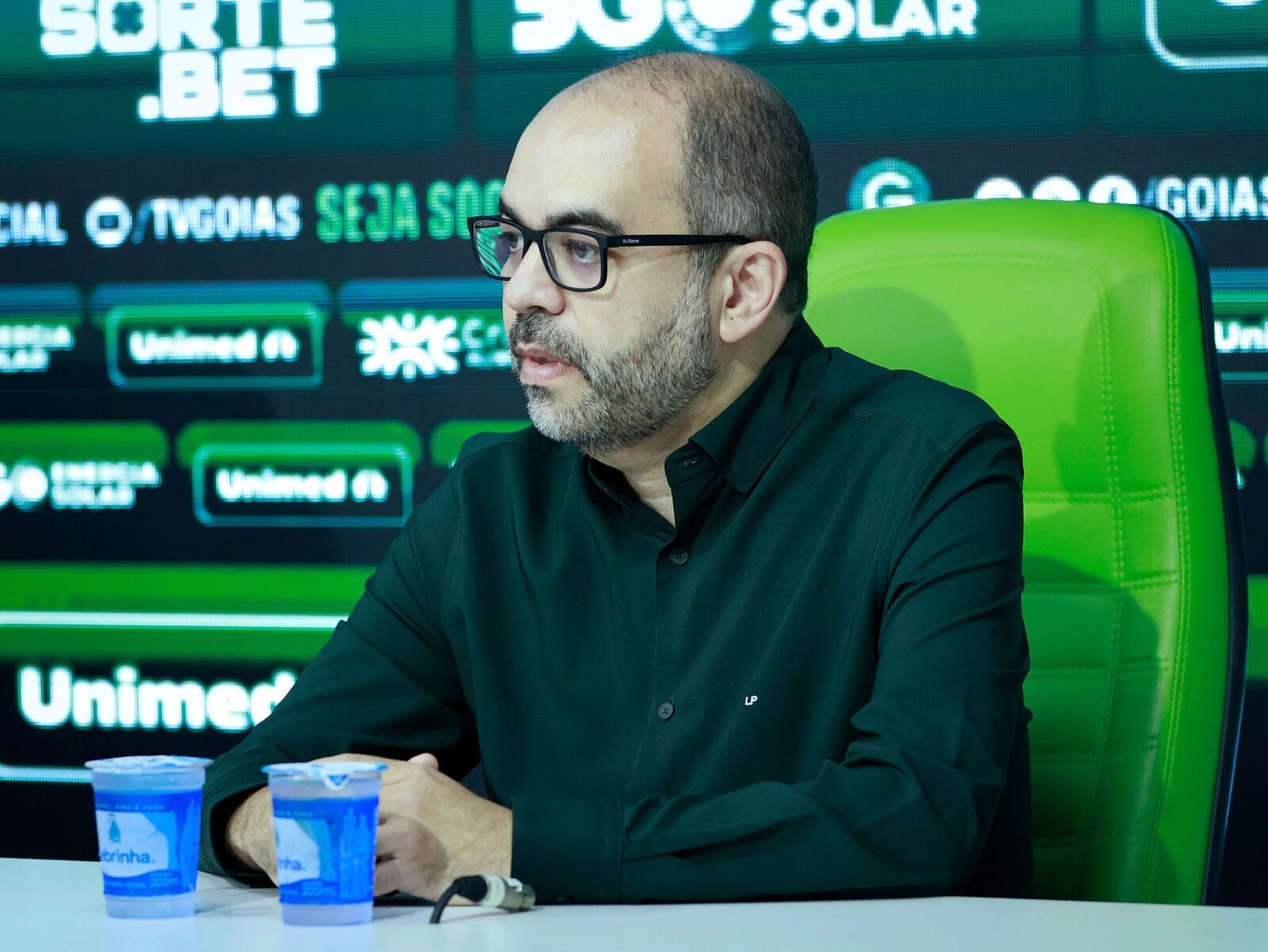 Leonardo Pacheco - CEO do Goiás Esporte Clube (Foto - Rosiron Rodrigues)