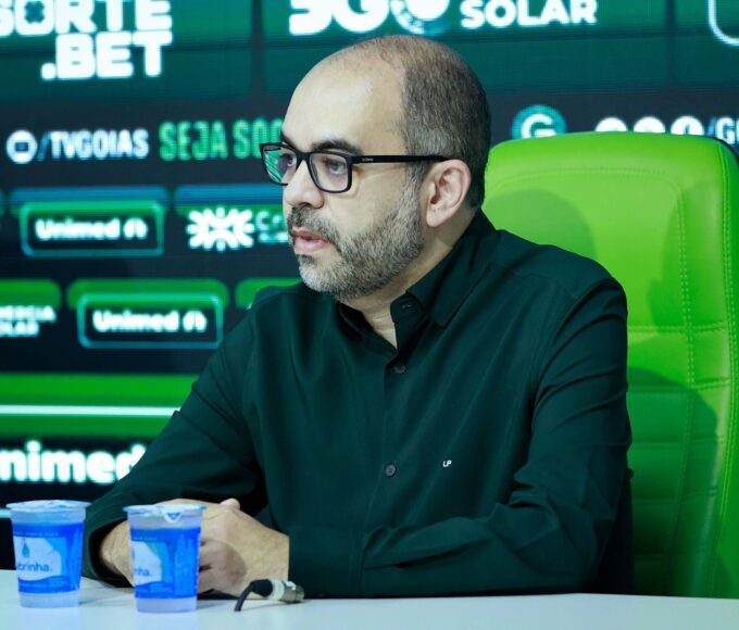 Leonardo Pacheco - CEO do Goiás Esporte Clube (Foto - Rosiron Rodrigues)