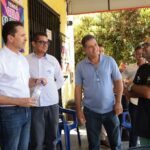 Recapeamento é feito com asfalto tipo CBUQ, de alta resistência e longa vida útil – Foto: Rodrigo Estrela
