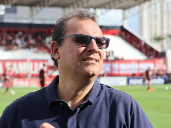 André Pitta - CEO da Federação Goiana (Foto - Leo iran)