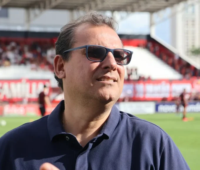 André Pitta - CEO da Federação Goiana (Foto - Leo iran)