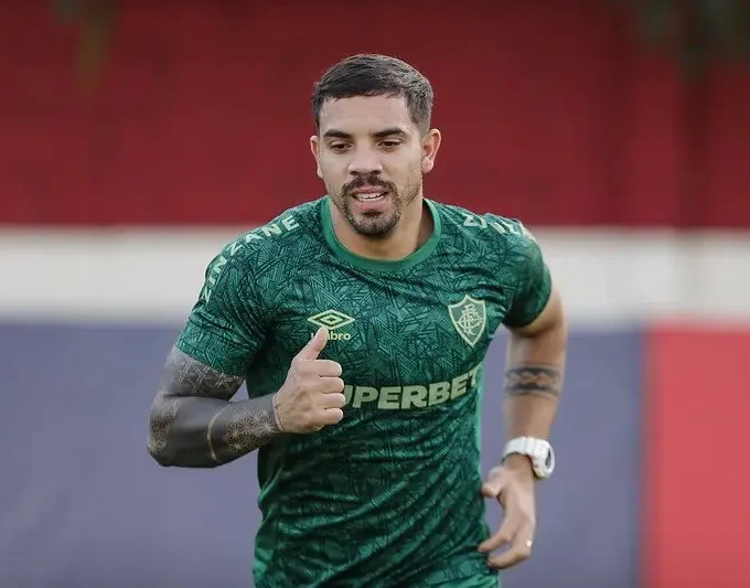 David Terans - Fluminense (Foto - Marcelo Gonçalves)