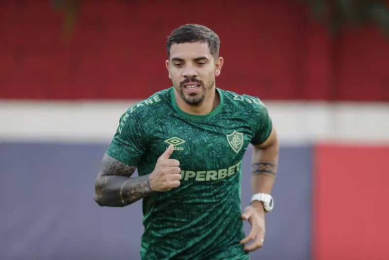 David Terans - Fluminense (Foto - Marcelo Gonçalves)