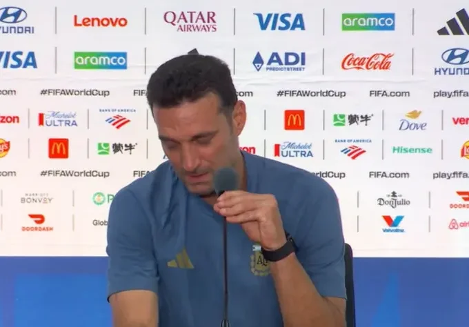 Lionel Scaloni - Técnico da Argentina