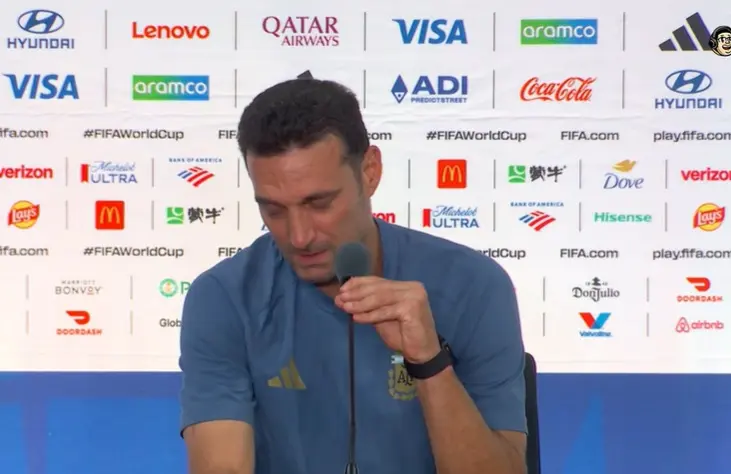 Lionel Scaloni - Técnico da Argentina
