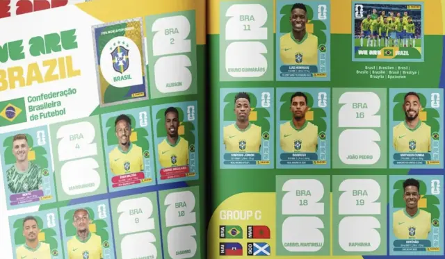O serviço direto ajuda quem deseja completar o álbum da Copa de 2026 sem repetir números. Foto: Divulgação / Panini