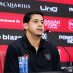 Meia Guilherme Marques - Atlético Goianiense (Foto - Raphael Teixeira)