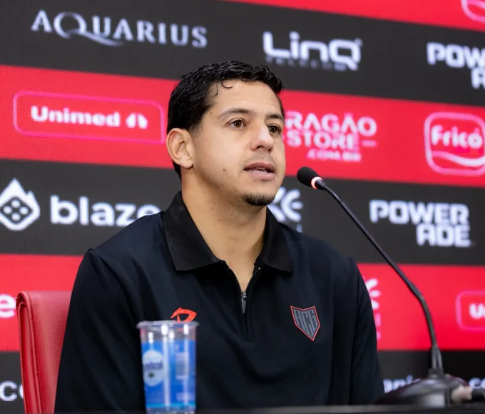 Meia Guilherme Marques - Atlético Goianiense (Foto - Raphael Teixeira)