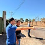 Recapeamento executado neste ano contempla 353 quilômetros de vias em 167 bairros – Foto: Divulgação/Secom Aparecida