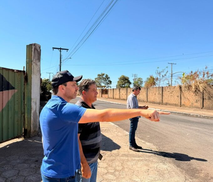 Recapeamento executado neste ano contempla 353 quilômetros de vias em 167 bairros – Foto: Divulgação/Secom Aparecida