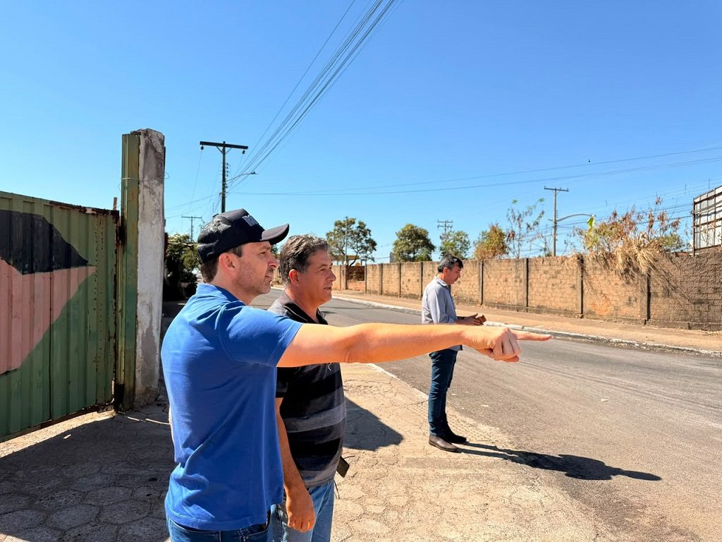 Recapeamento executado neste ano contempla 353 quilômetros de vias em 167 bairros – Foto: Divulgação/Secom Aparecida