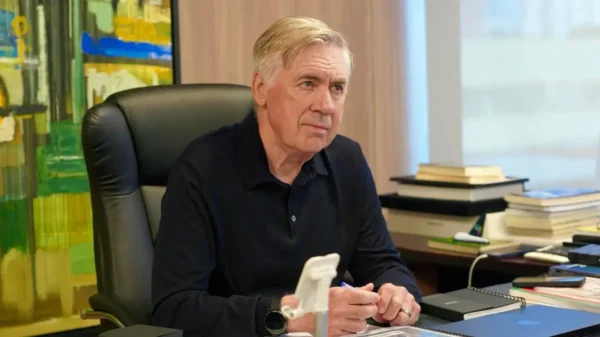 Técnico Carlo Ancelotti (Foto - Samara Moumei/CBF)