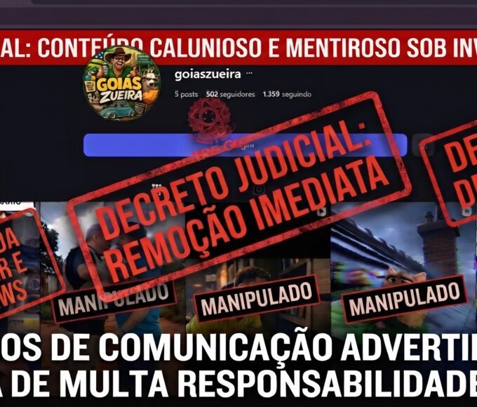 Justiça eleitoral manda remover deepfakes contra candidato a Deputado Estadual Cristóvão Tormin