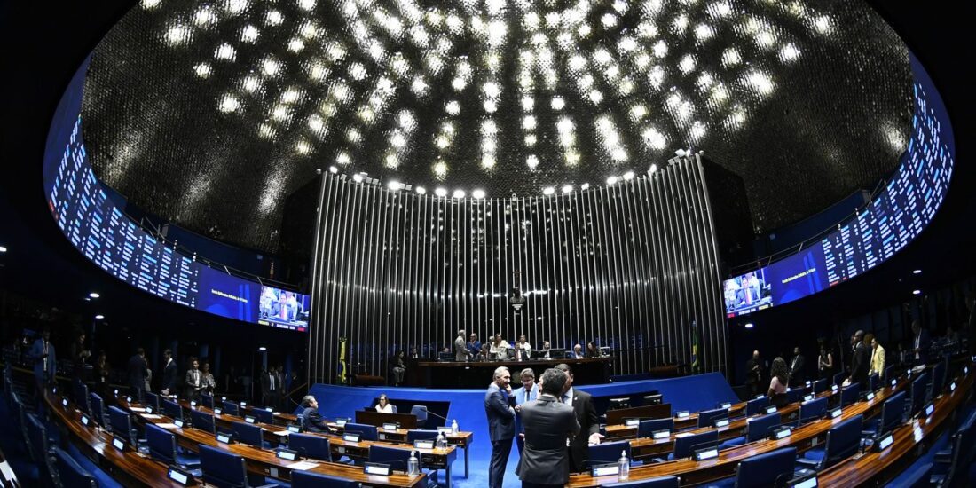 © Carlos Moura/Agência Senado