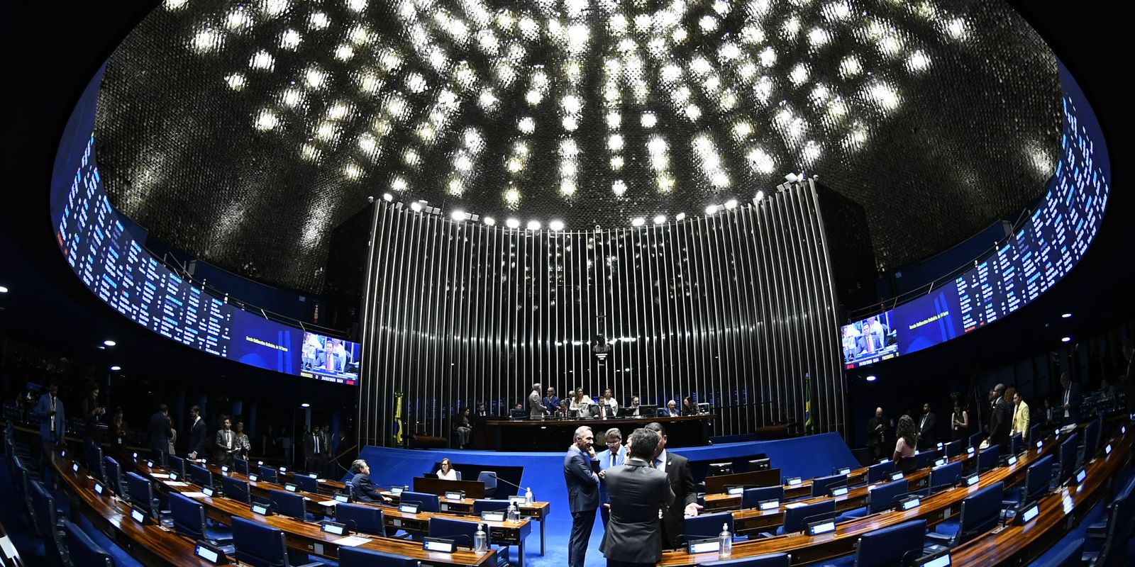 © Carlos Moura/Agência Senado
