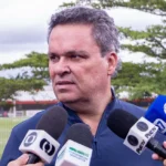 Adson Batista - Presidente do Atlético (Foto - Raphael Teixeira)