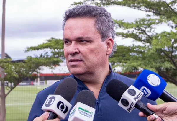 Adson Batista - Presidente do Atlético (Foto - Raphael Teixeira)