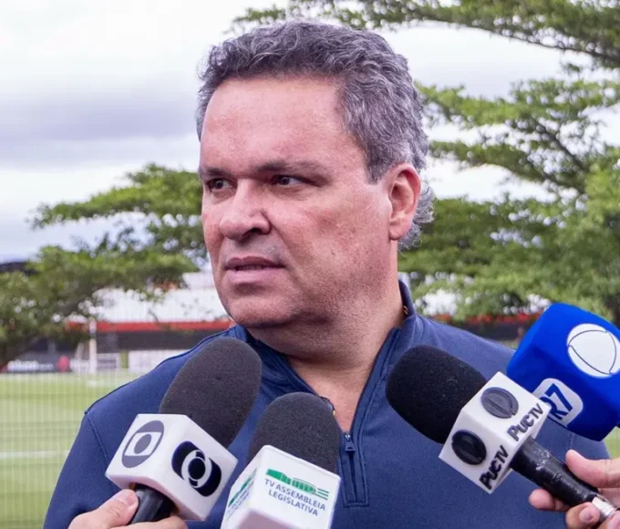 Adson Batista - Presidente do Atlético (Foto - Raphael Teixeira)