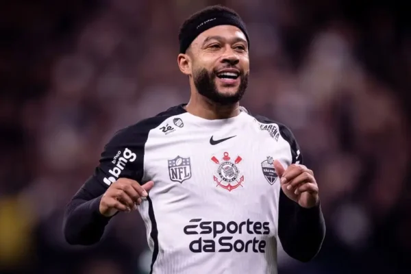 Memphis Depay - Corinthians (Foto - Rodrigo Coca)