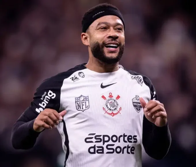 Memphis Depay - Corinthians (Foto - Rodrigo Coca)