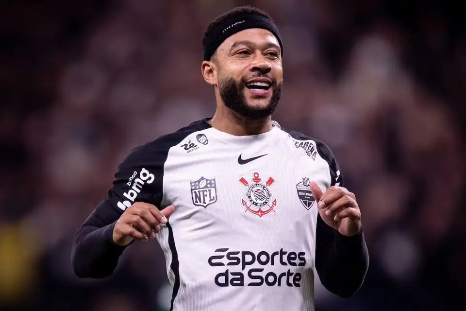 Memphis Depay - Corinthians (Foto - Rodrigo Coca)