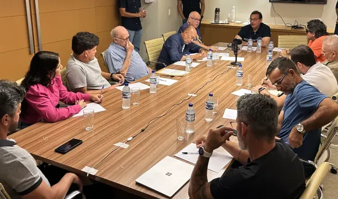 Conselho Técnico da 3ª Divisão do Goiano 2026 (Foto - FGF)